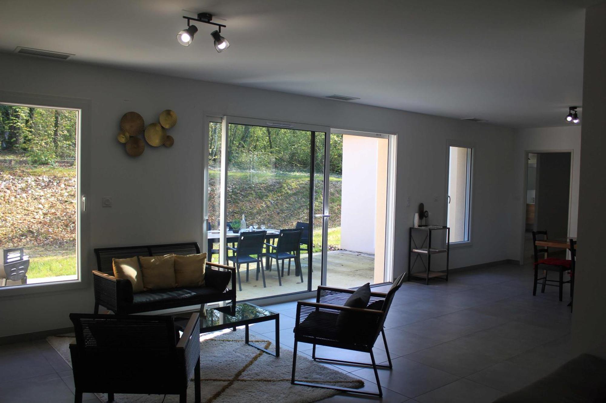 "Jolie Maison Confortable Au Coeur D'Un Environnement Calme Et Boise" Saint-Vincent-sur-l'Isle Ngoại thất bức ảnh