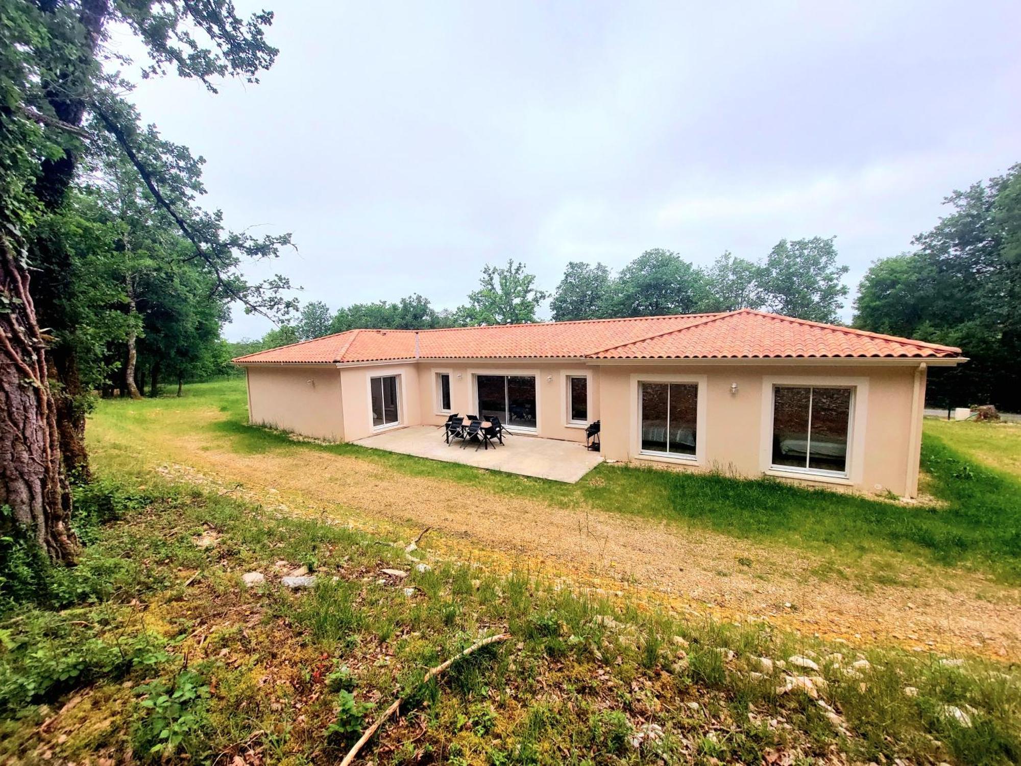"Jolie Maison Confortable Au Coeur D'Un Environnement Calme Et Boise" Saint-Vincent-sur-l'Isle Ngoại thất bức ảnh